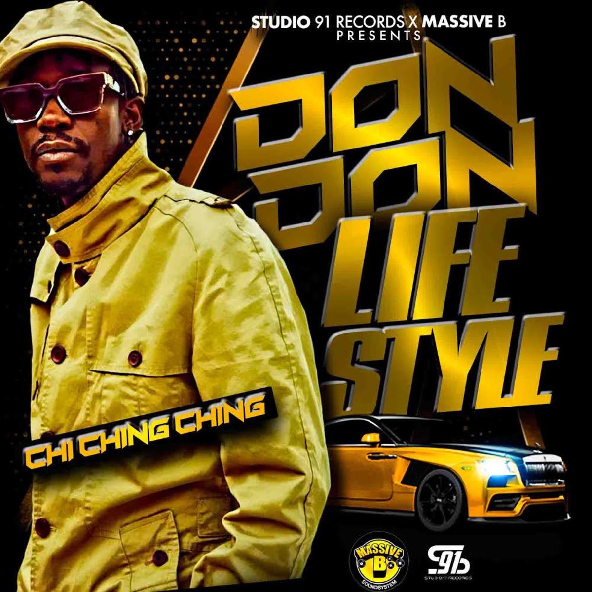 Don Don - Single by Chi Ching Ching album cover