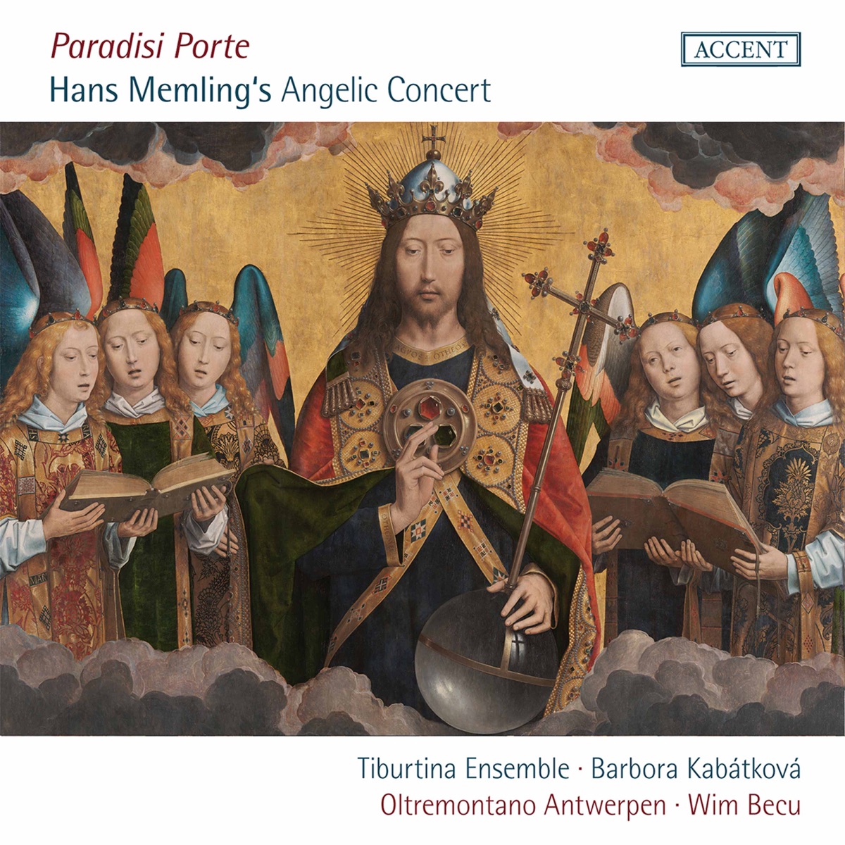 Paradisi porte: Hans Memling's Angelic Concert by Tiburtina Ensemble, Oltremontano & Wim Becu album cover