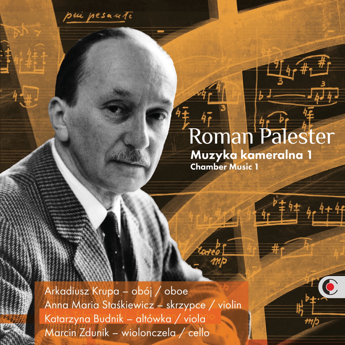Palester: Chamber Music, Vol. 1 by Anna Maria Staśkiewicz & Marcin Zdunik album cover