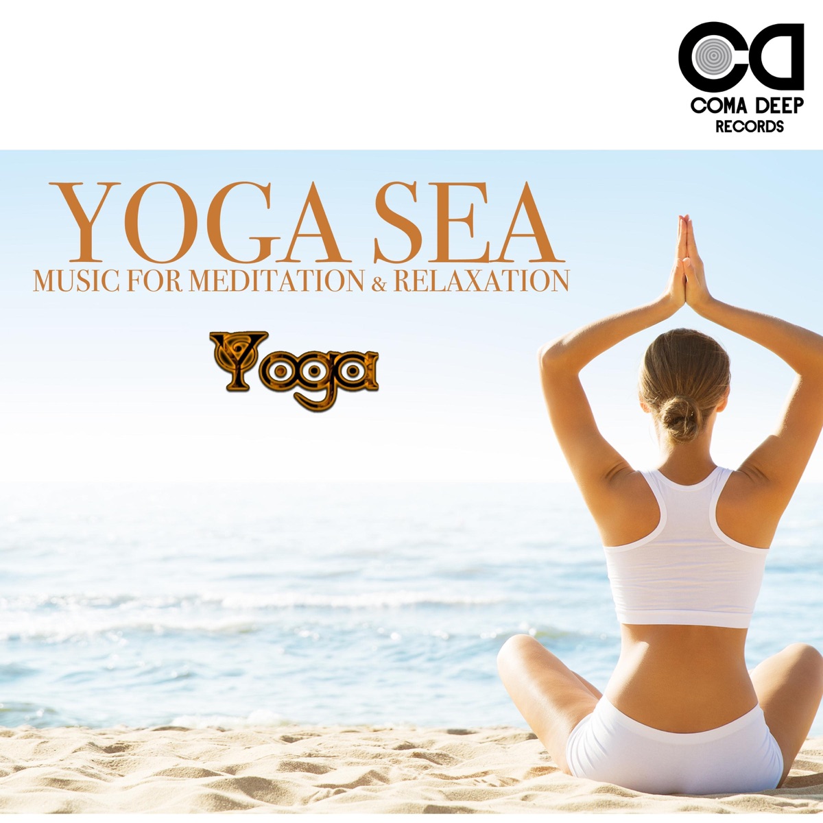 Yoga Sea by Yoga & Hatha Yoga album cover