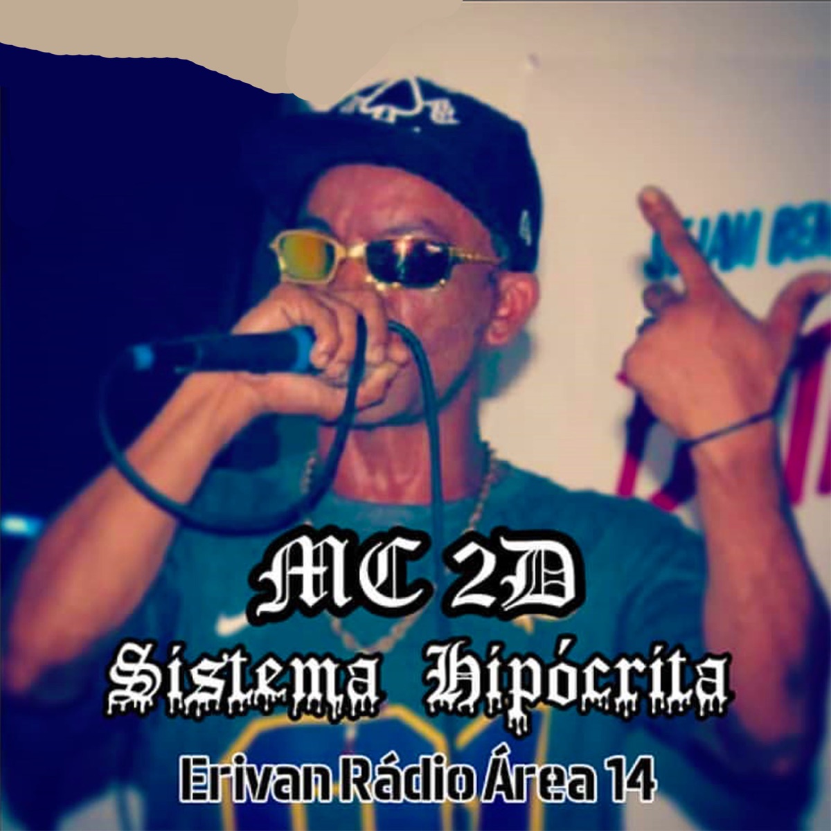 Sistema Hipócrita - Single by MC 2D & Erivan Rádio Área 14 album cover