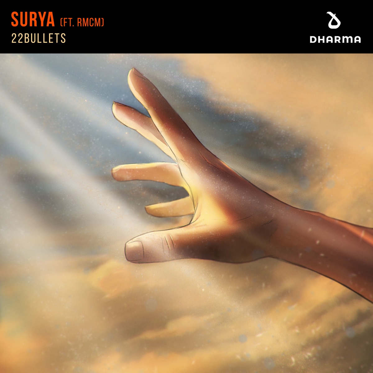 Surya (feat. Rmcm) - Single by 22Bullets album cover
