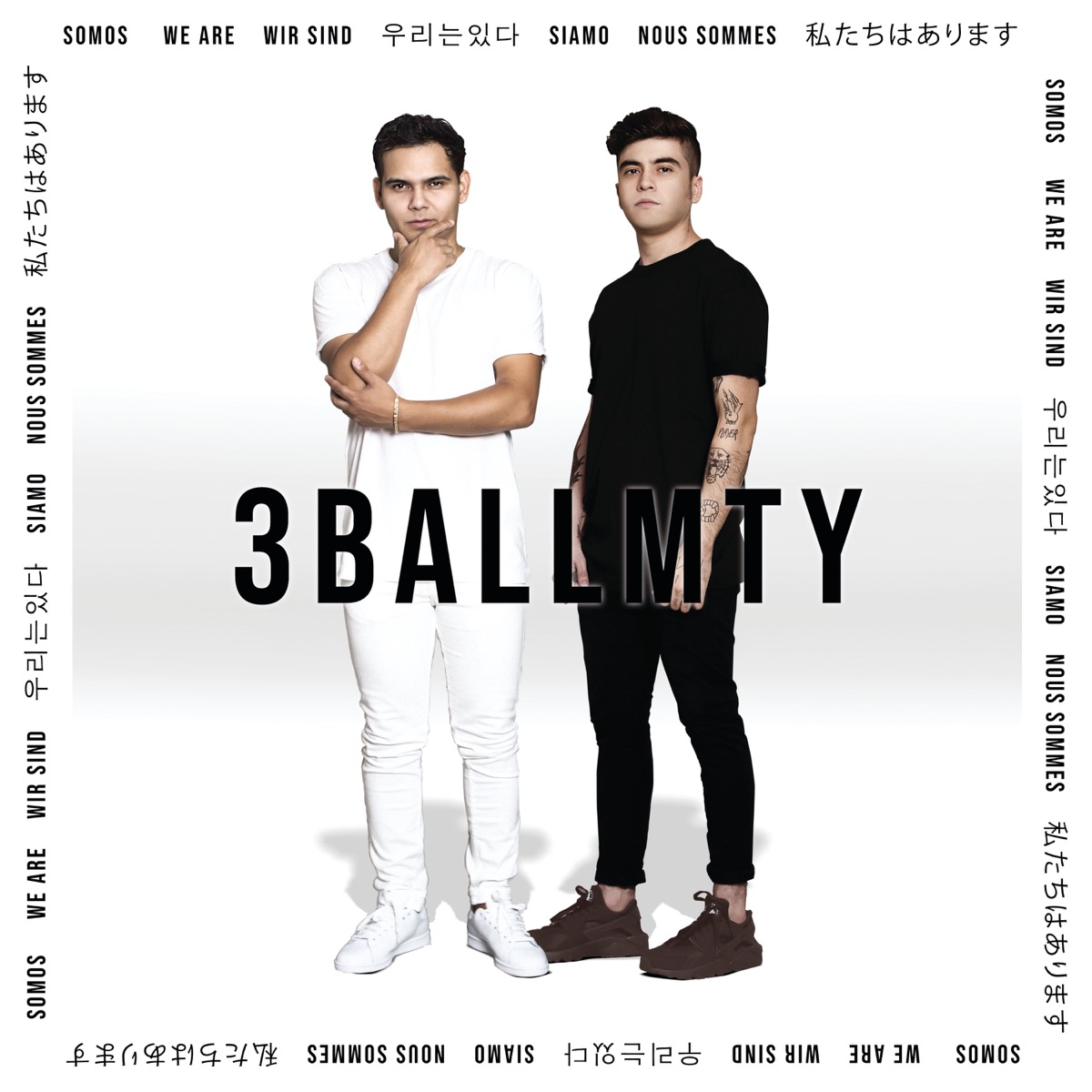Somos by 3BallMTY album cover
