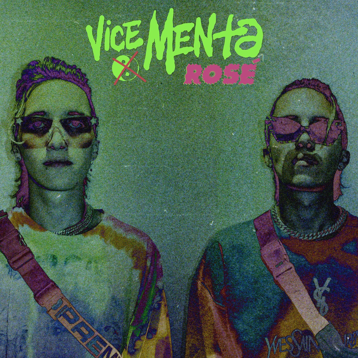 ROSÉ - Single by VICE MENTA album cover
