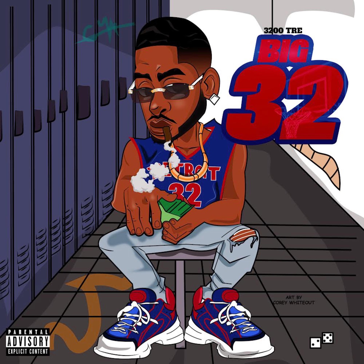 Big 32 by 3200 Tre album cover