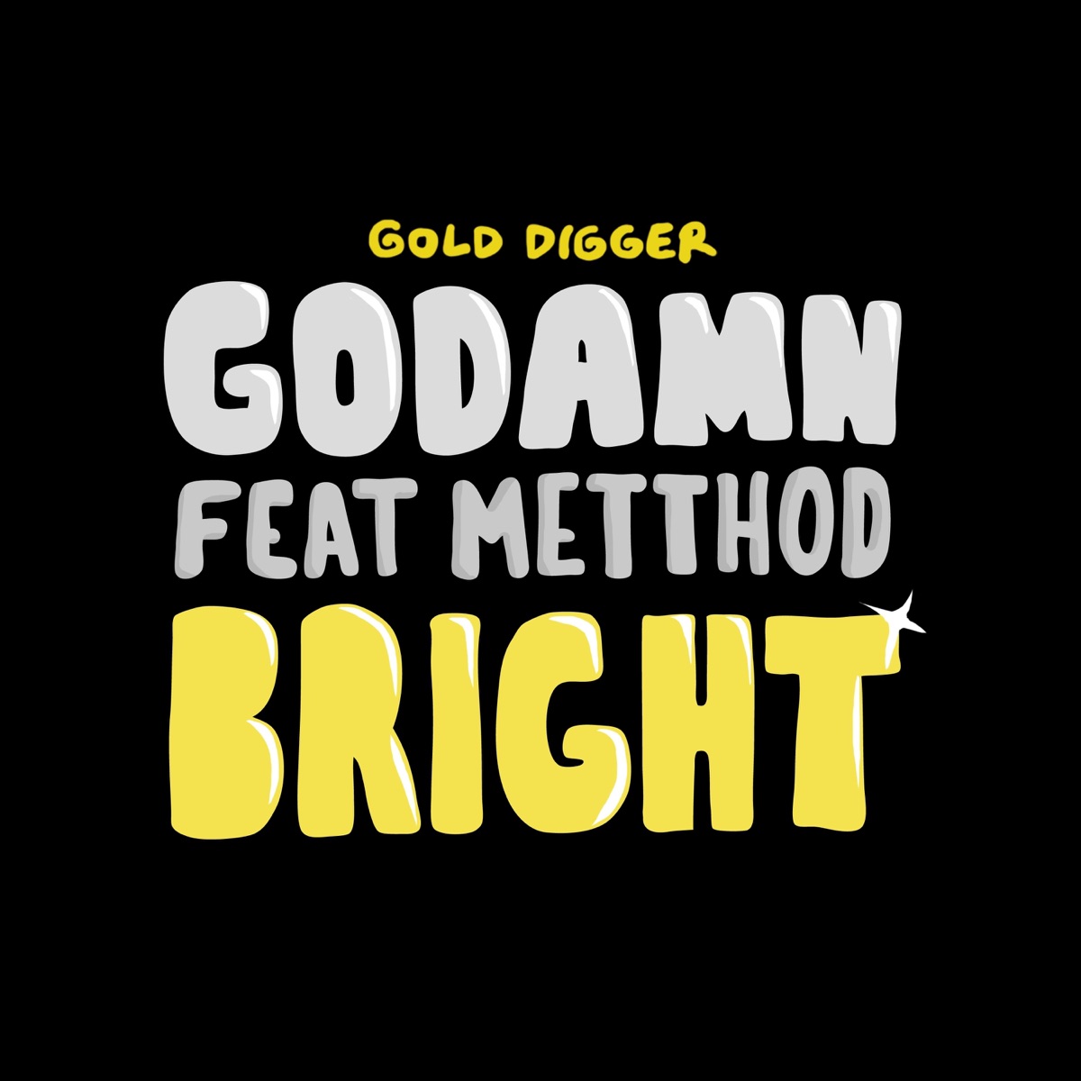 Bright (feat. Metthod) - Single by GODAMN album cover