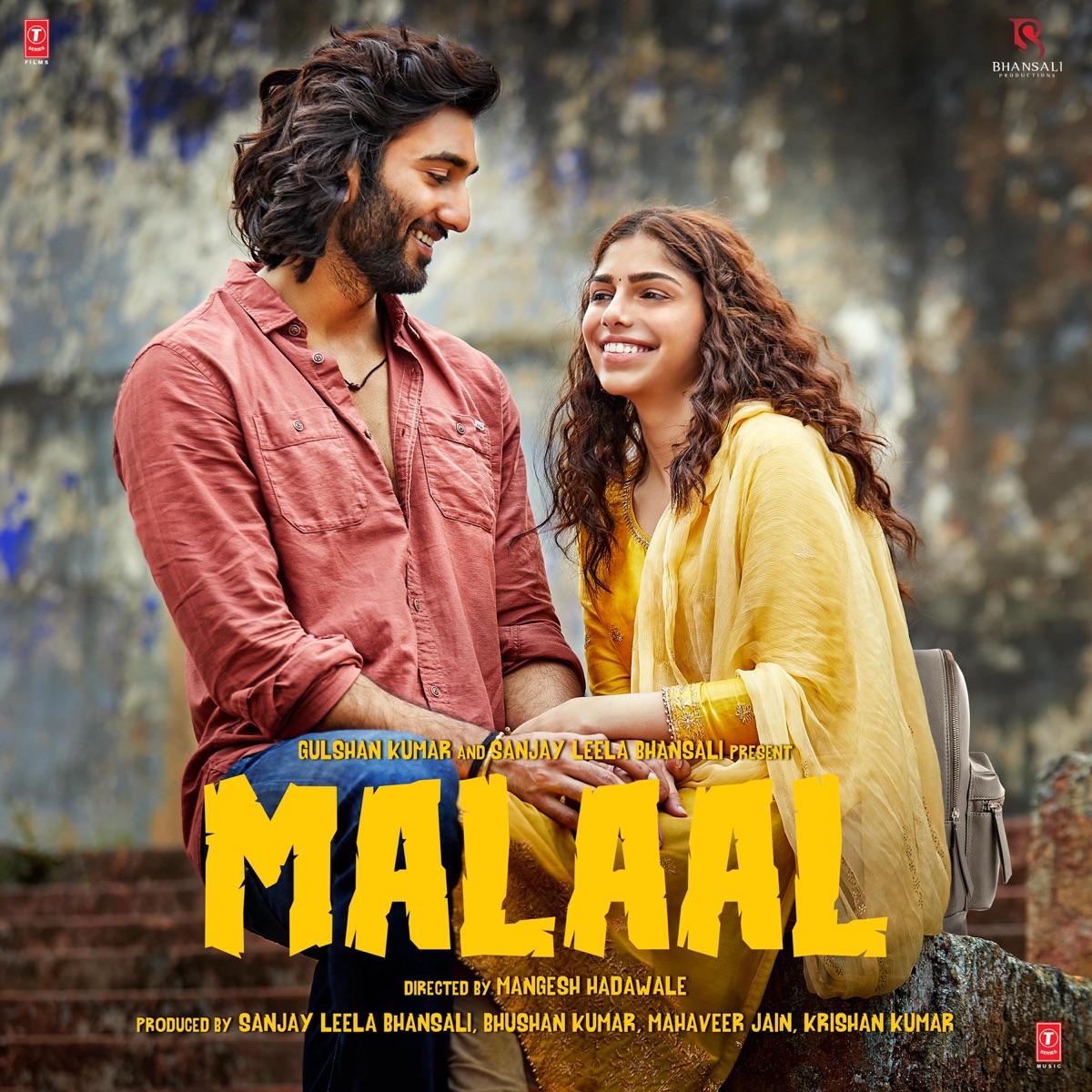 Malaal (Original Motion Picture Soundtrack) by Sanjay Leela Bhansali, Shreyas Puranik & Shail Hada album cover