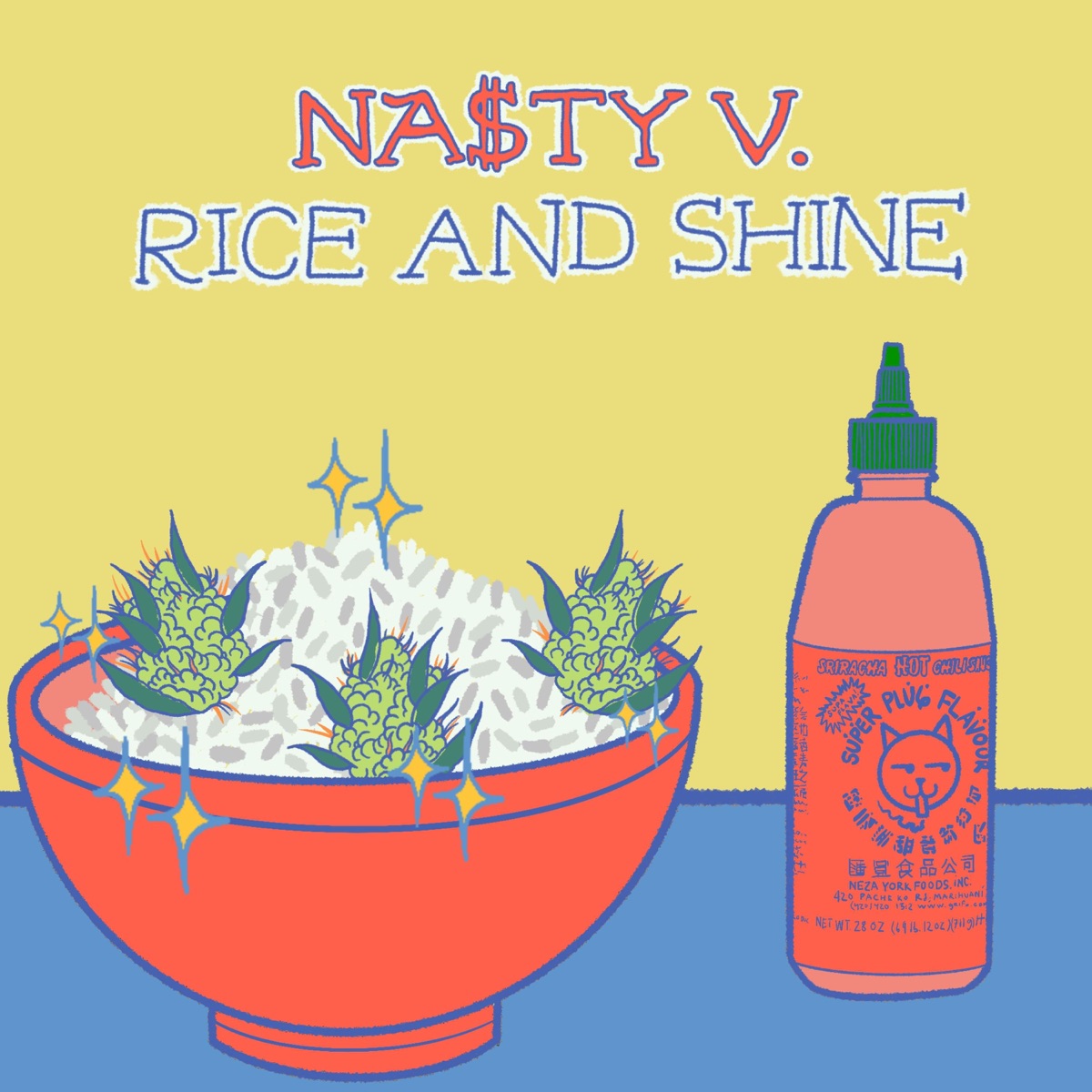 Rice and Shine - EP by Na$ty V album cover