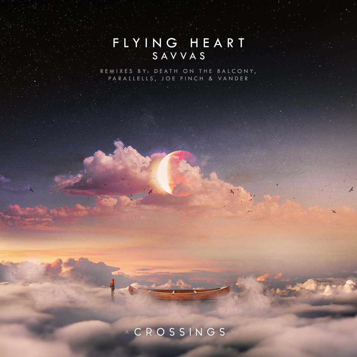 Flying Heart by Savvas album cover