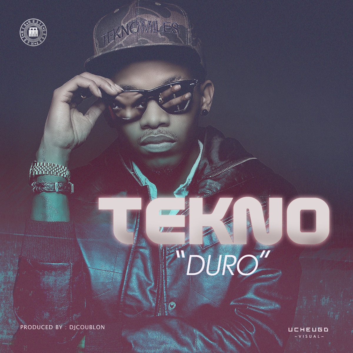 Duro - Single by Tekno album cover