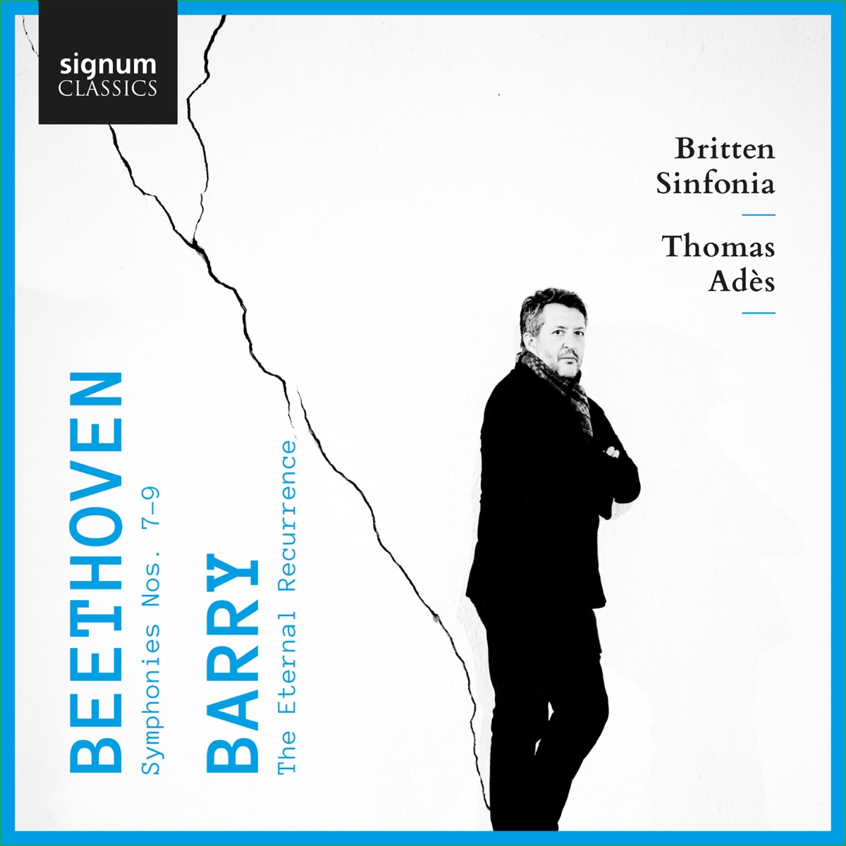 Symphony No. 9 in D Minor, Op. 125 "Choral": IV. Allegro assai (Radio Edit) - Single by Britten Sinfonia, Thomas Adès, Jennifer France, Christianne Stotijn, Britten Sinfonia Voices, The Choir of Royal Holloway, Ed Lyon & Matthew Rose album cover