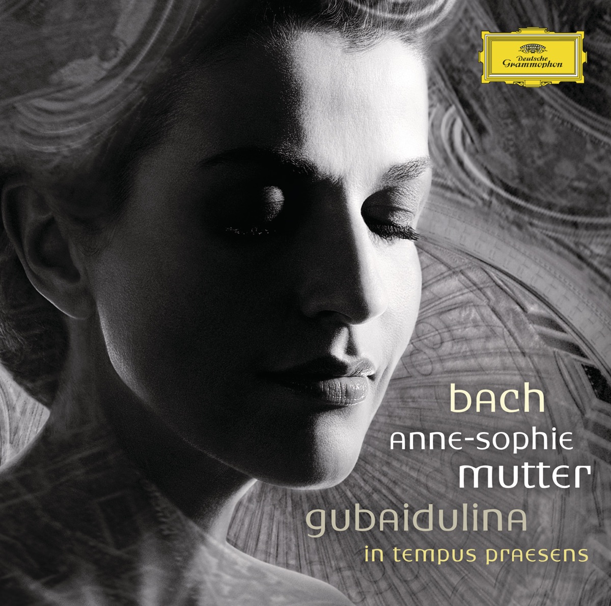 Bach, J.S. : Violin Concertos BWV 1041 & BWV 1042 - Gubaidulina: in Tempus Praesens by Anne-Sophie Mutter, Trondheim Soloists, London Symphony Orchestra & Valery Gergiev album cover