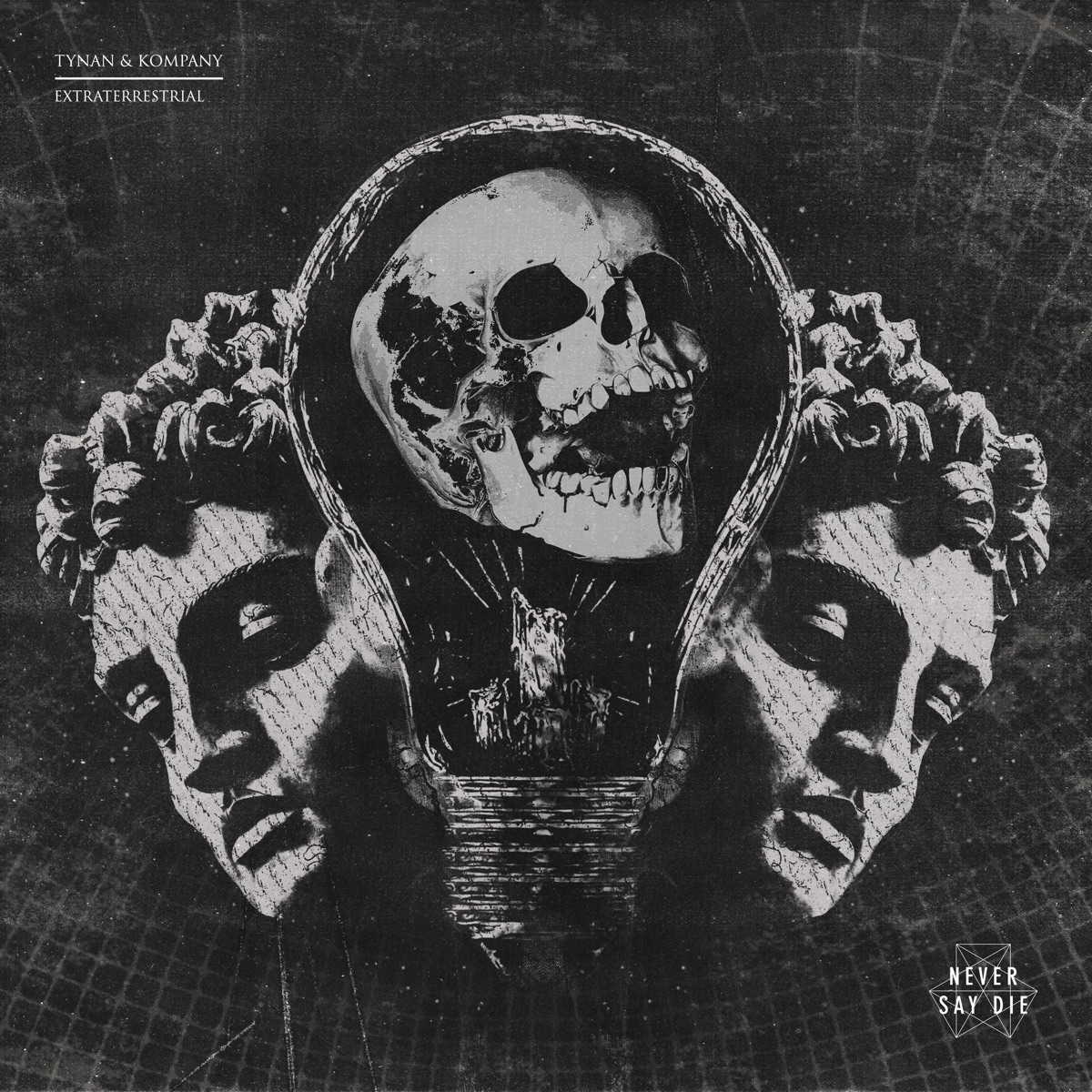 Extraterrestrial - Single by TYNAN & Kompany album cover