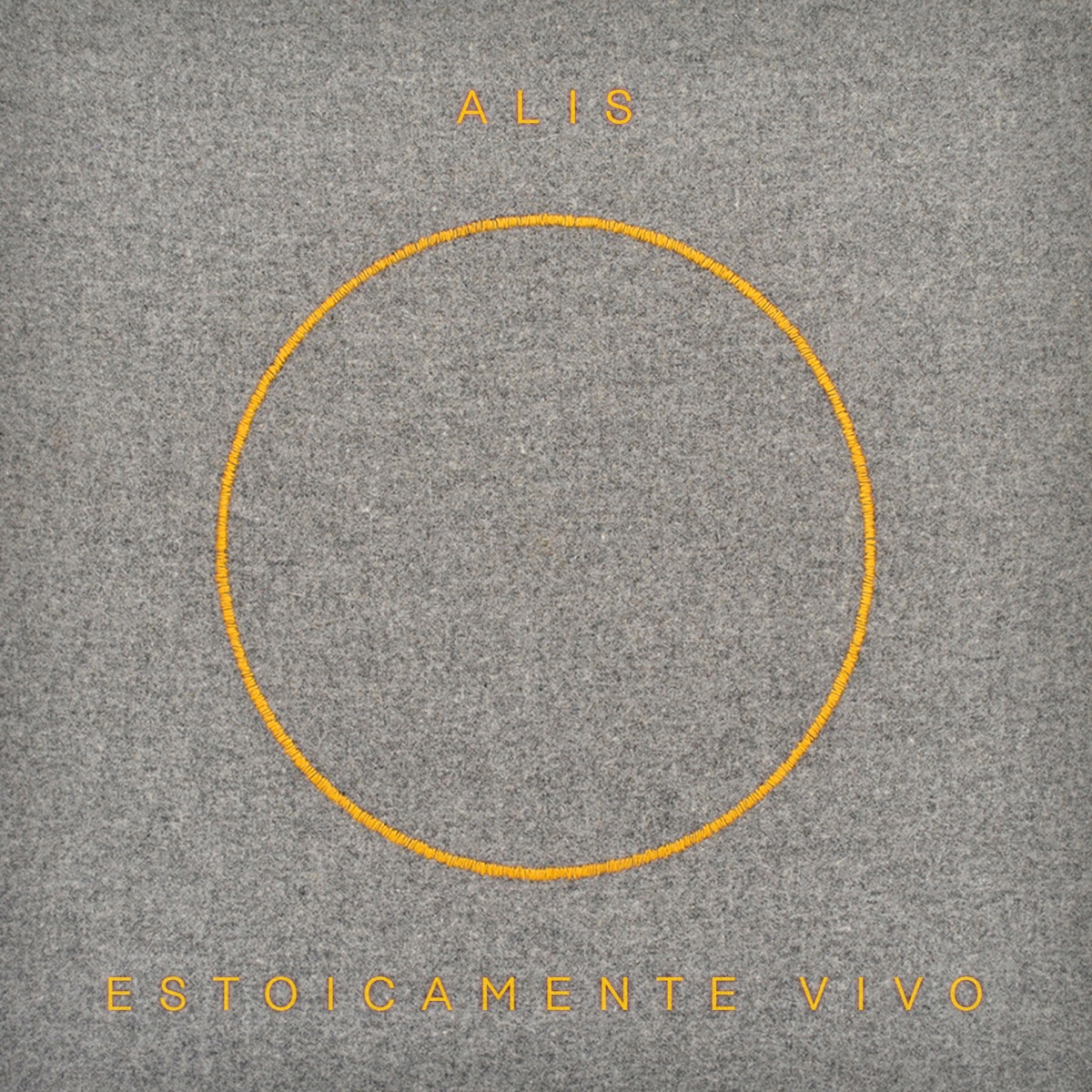 Estoicamente Vivo - Single by ALIS album cover