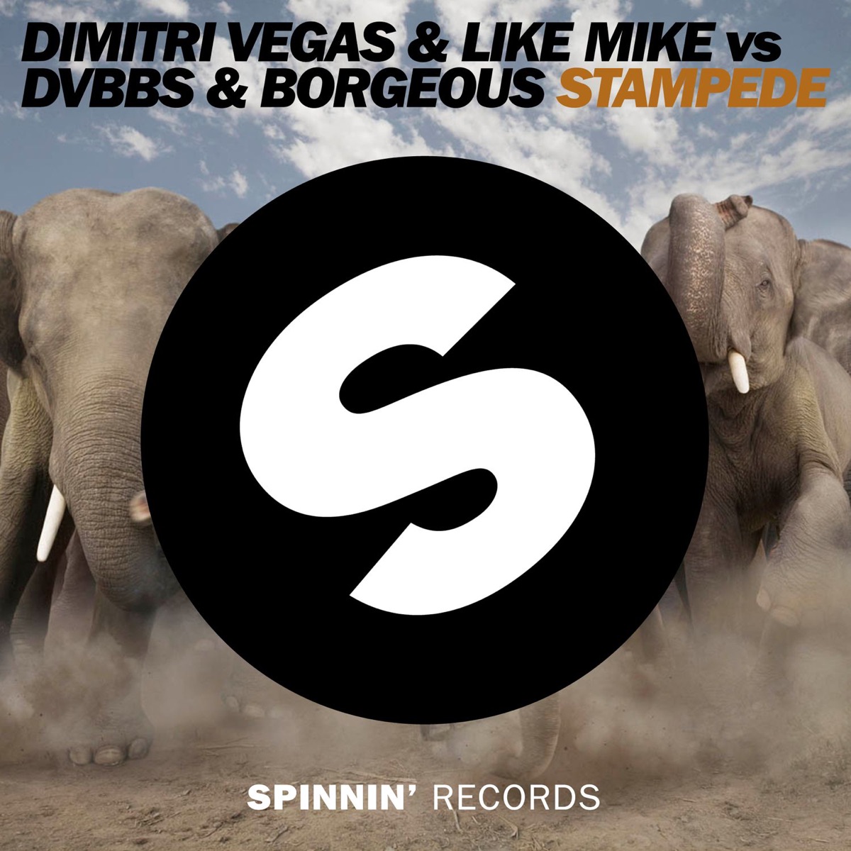 Stampede - Single by Dimitri Vegas & Like Mike, DVBBS & Borgeous album cover