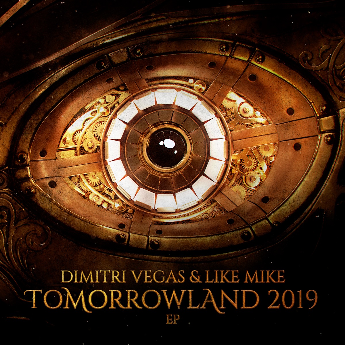 Tomorrowland 2019 EP by Dimitri Vegas & Like Mike album cover