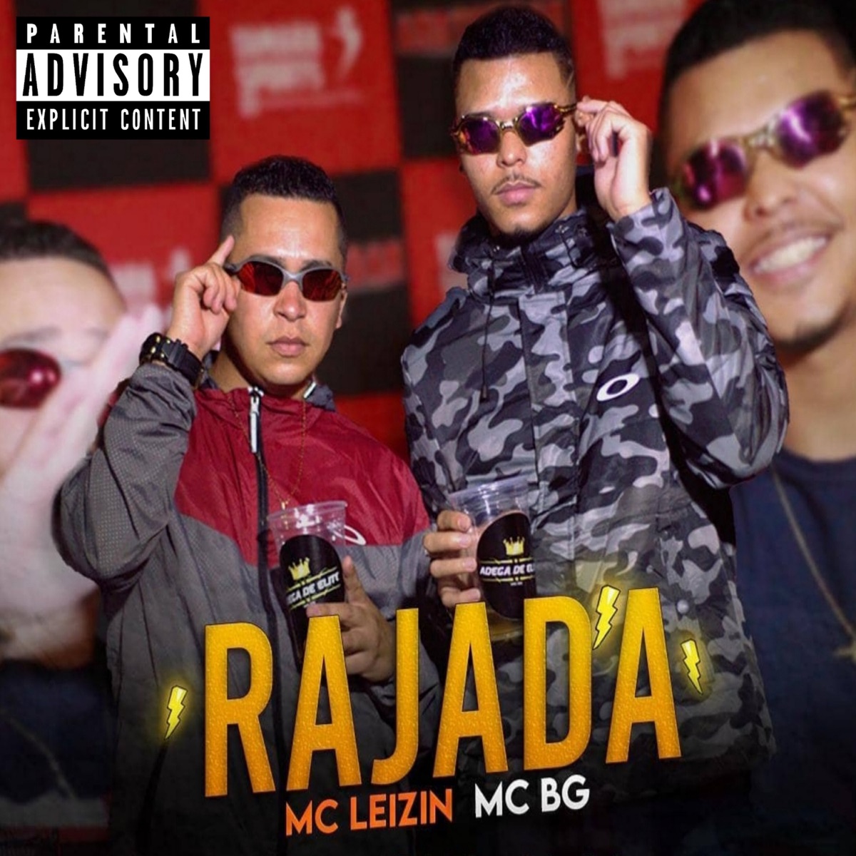 Rajada - Single by Mc Bg & Mc Leizin album cover