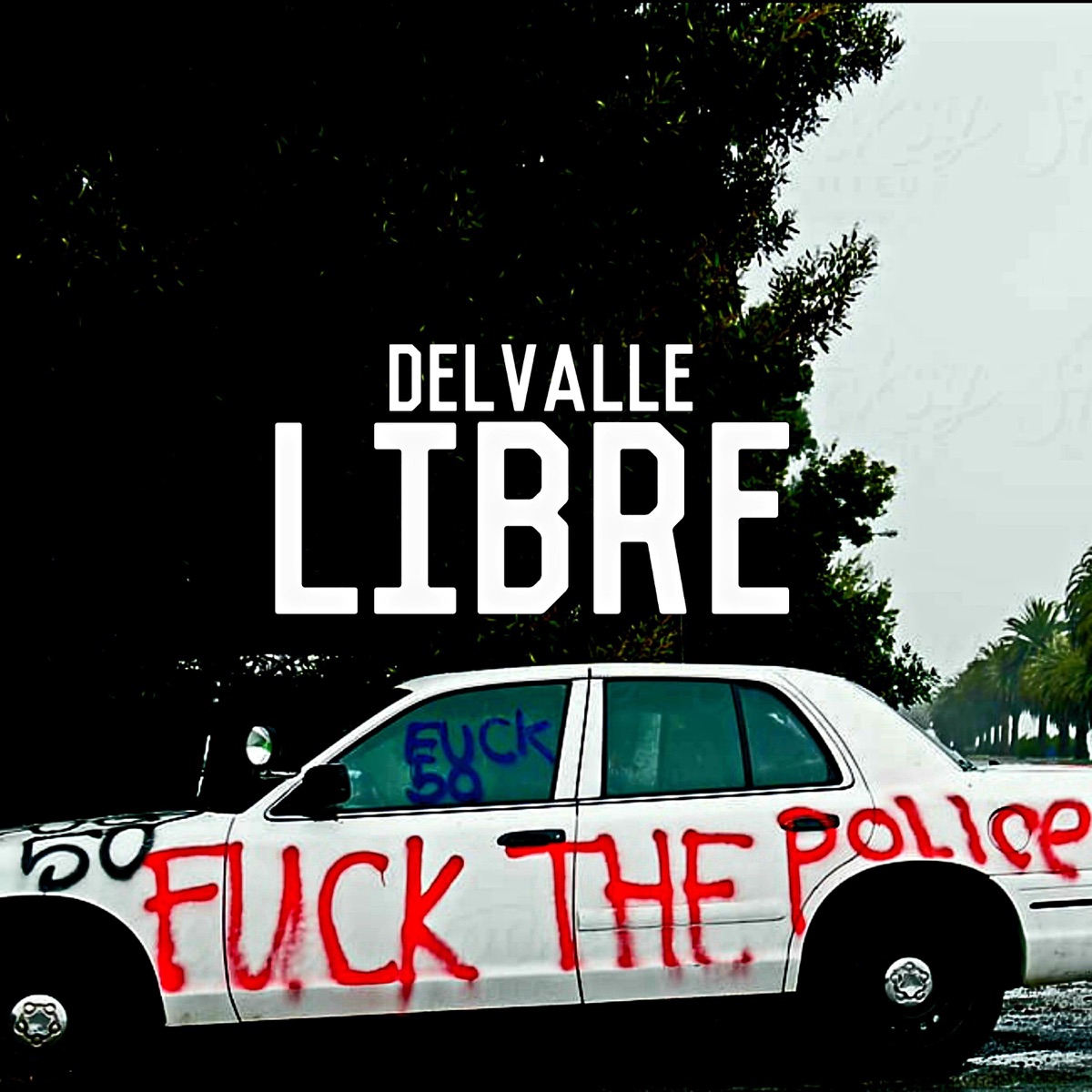 LIBRE - Single by Delvalle album cover