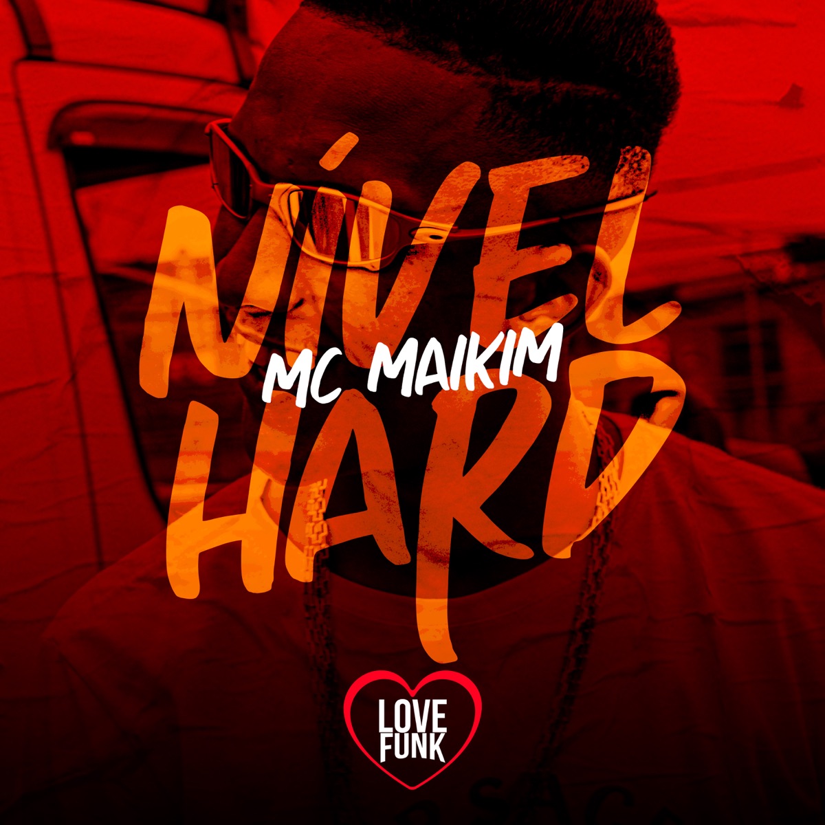 Nível Hard - Single by Mc Maikim album cover