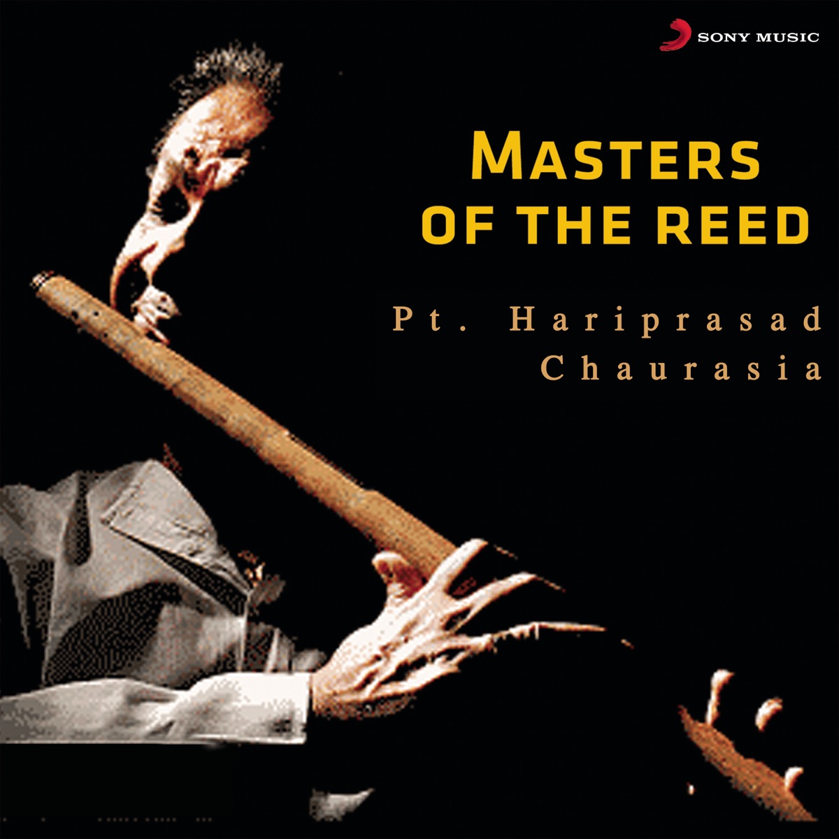 Masters of the Reed by Pandit Hariprasad Chaurasia, Ronu Majumdar, Nityanand Haldipur & Raghunath Seth album cover