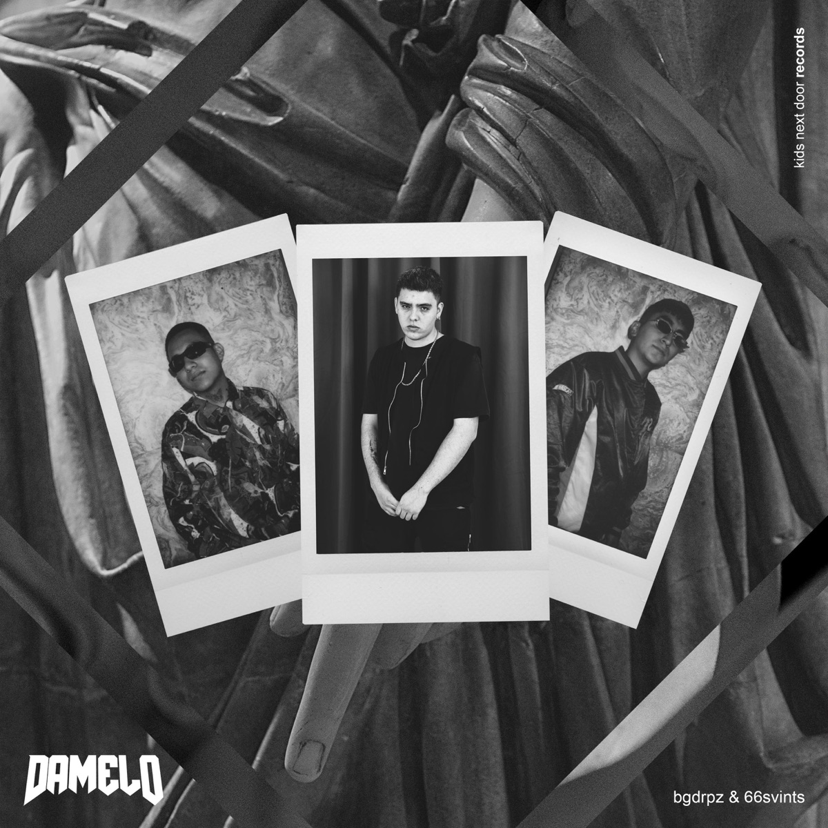 Dámelo (feat. 66SVINTS) - Single by BigDropz album cover