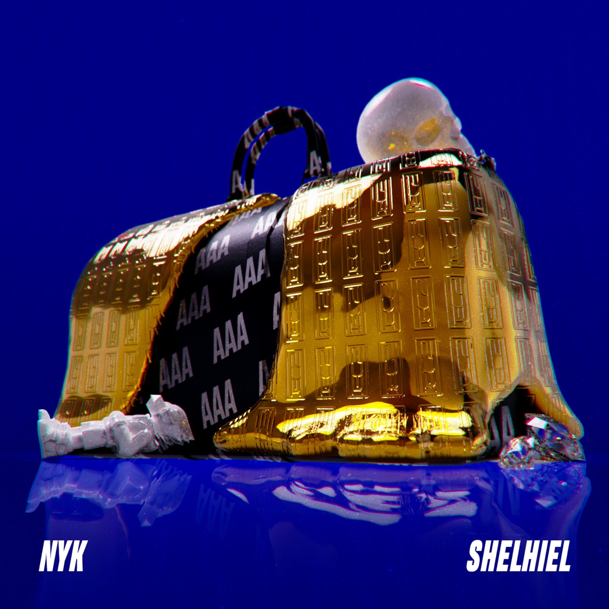 AAA - Single by NYK & Shelhiel album cover