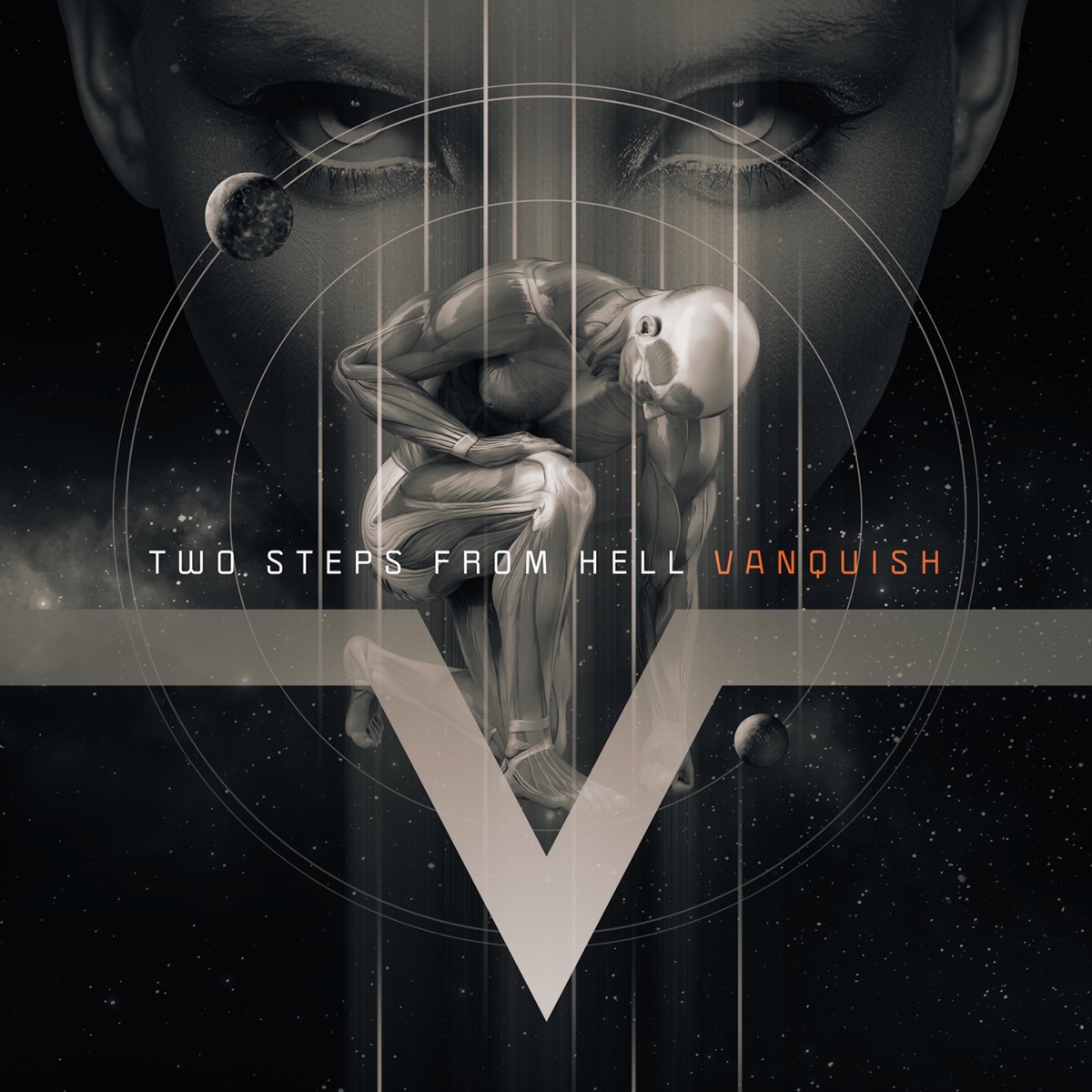 Vanquish by Two Steps From Hell album cover