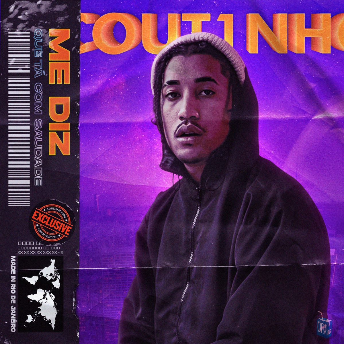 Me Diz(Que Tá Com Saudade) - Single by Oframe & Cout1nho album cover