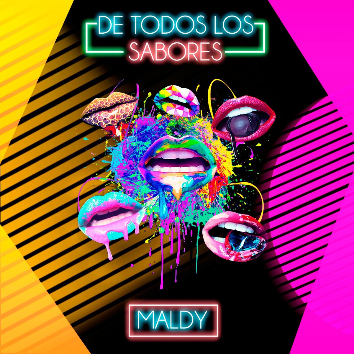 De Todos Los Sabores - Single by Maldy album cover