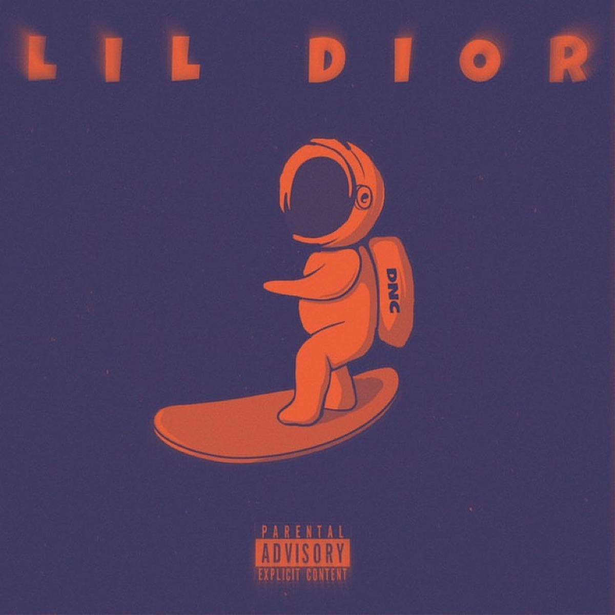 Dior Not Christian - EP by Lil Dior album cover