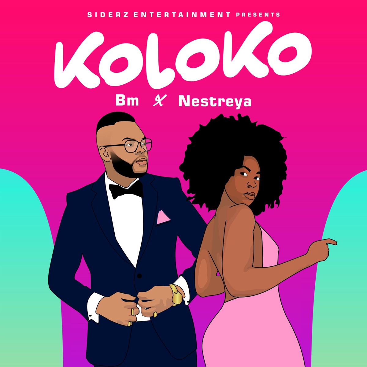 Koloko - Single by B.M. & NESTREYA album cover
