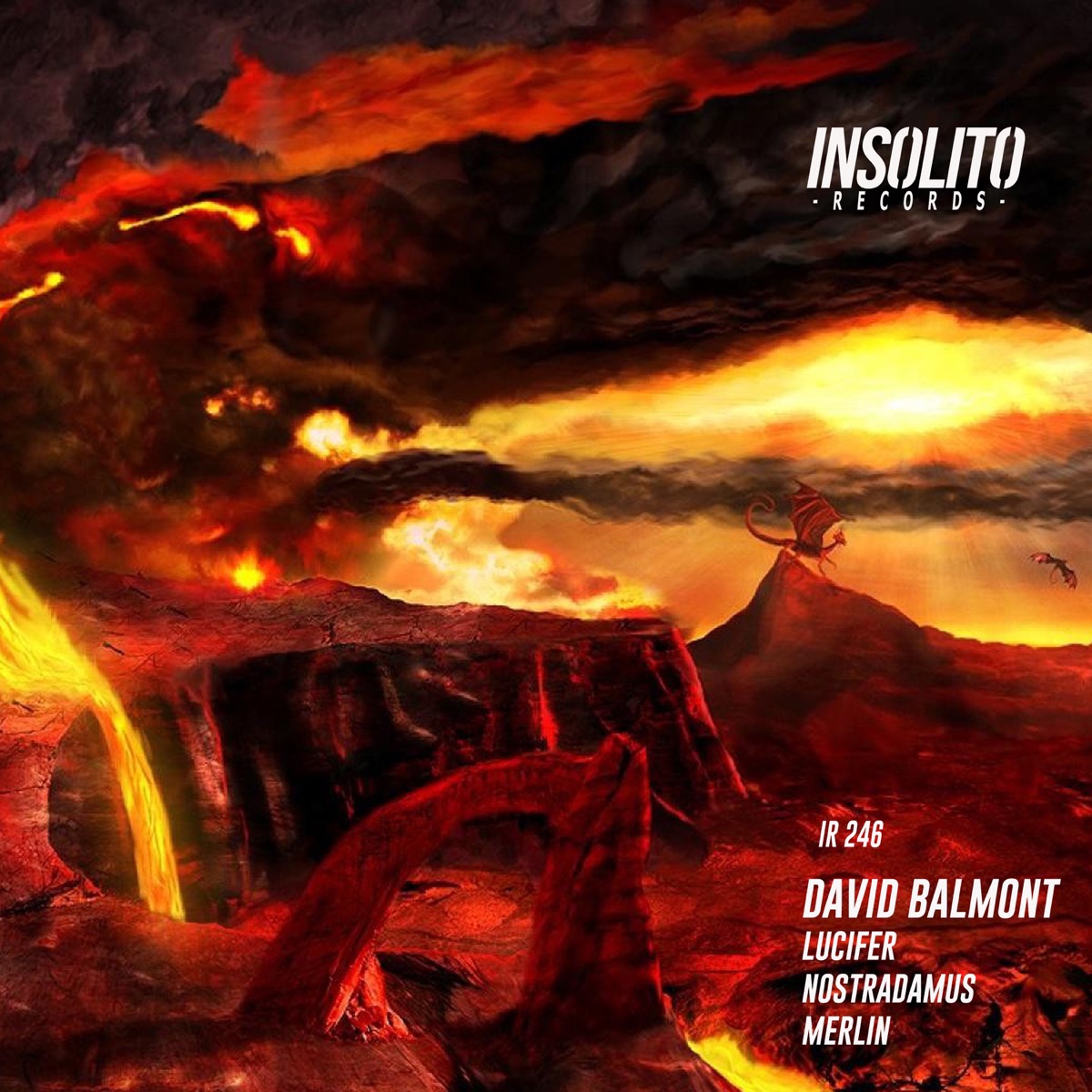 Lucifer - Single by David Balmont album cover