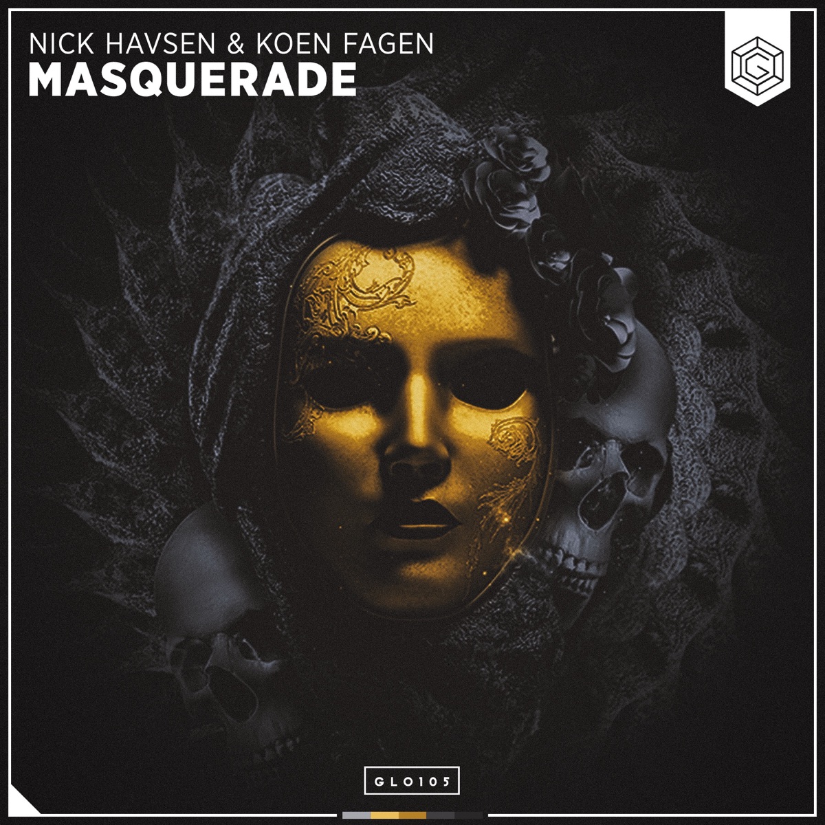 Masquerade - Single by Nick Havsen & Koen Fagen album cover