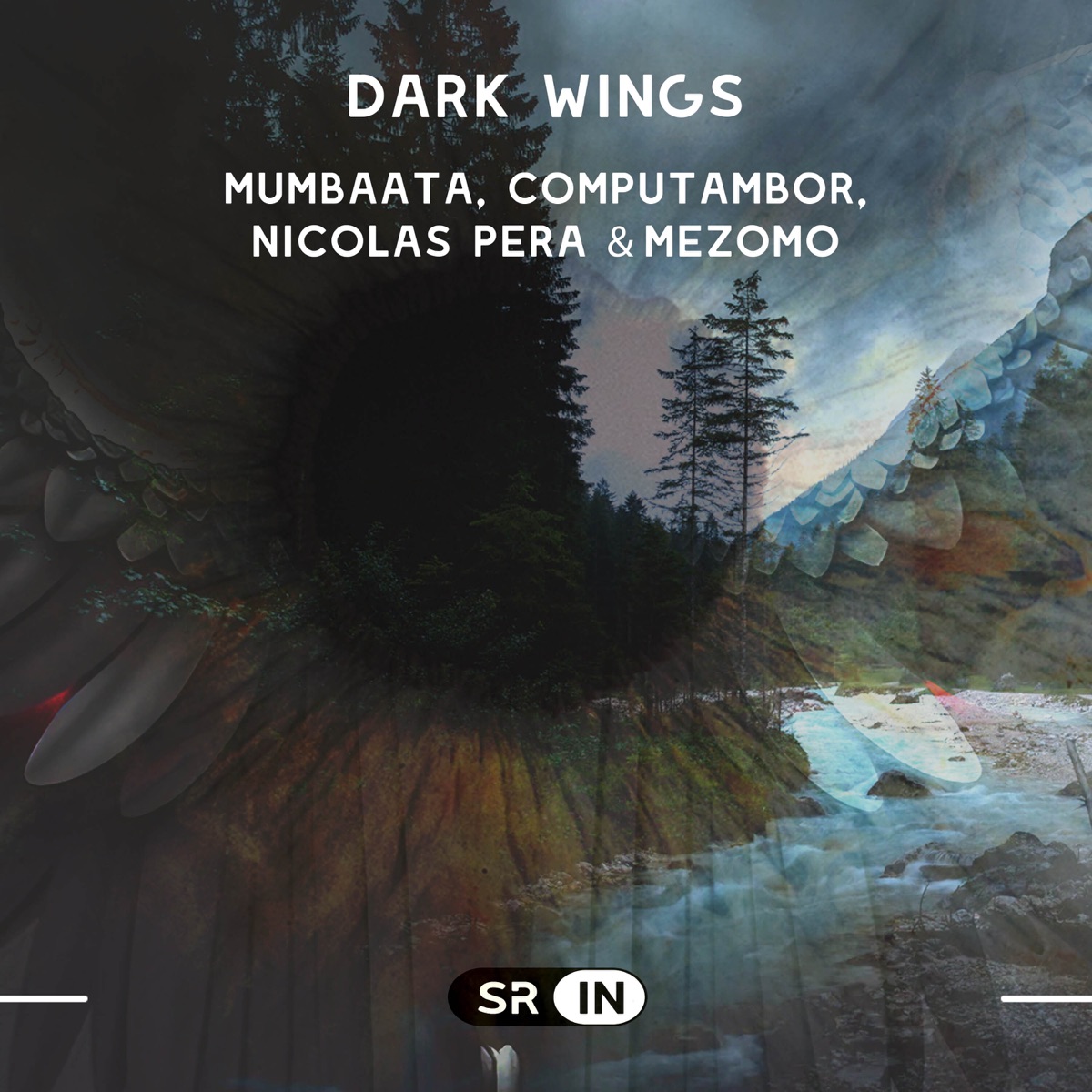 Dark Wings - EP by Mumbaata & Computambor album cover