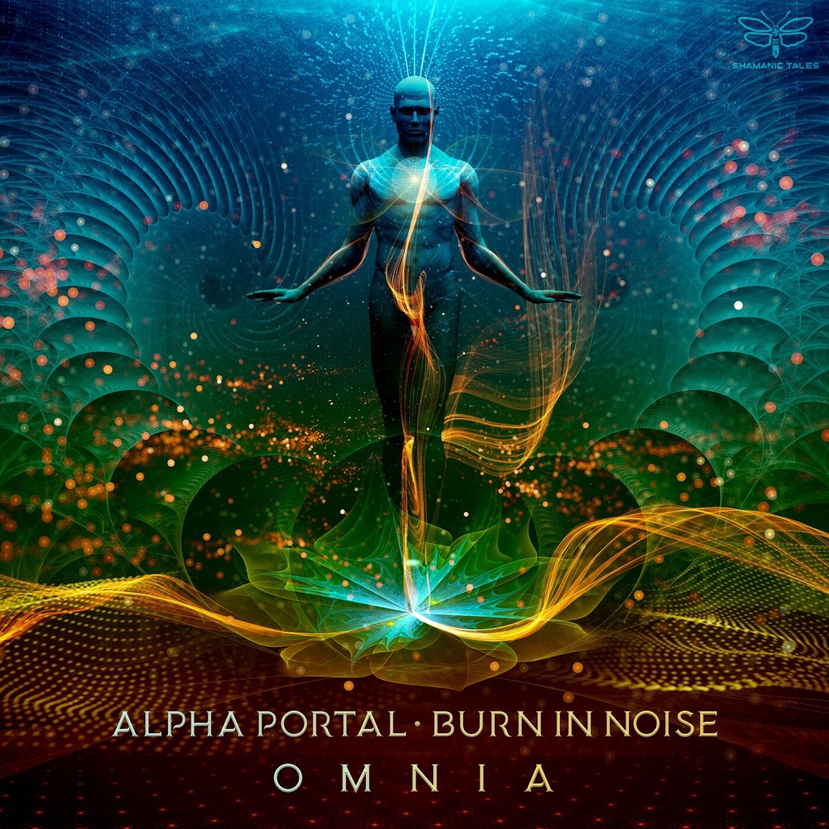 Omnia - EP by Alpha Portal & Burn in Noise album cover