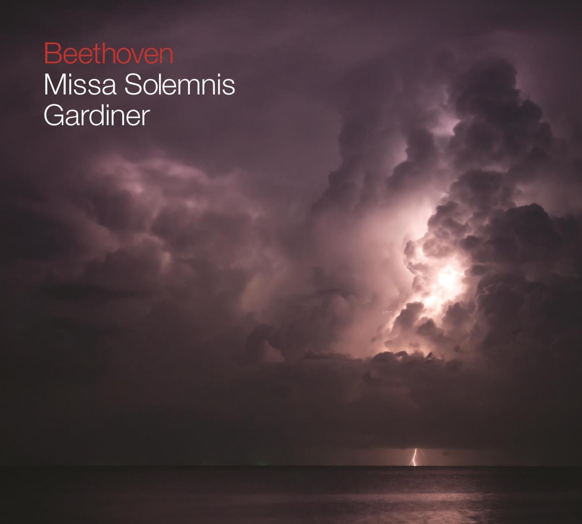 Beethoven: Missa Solemnis, Op. 123 by John Eliot Gardiner & Orchestre Révolutionnaire et Romantique album cover