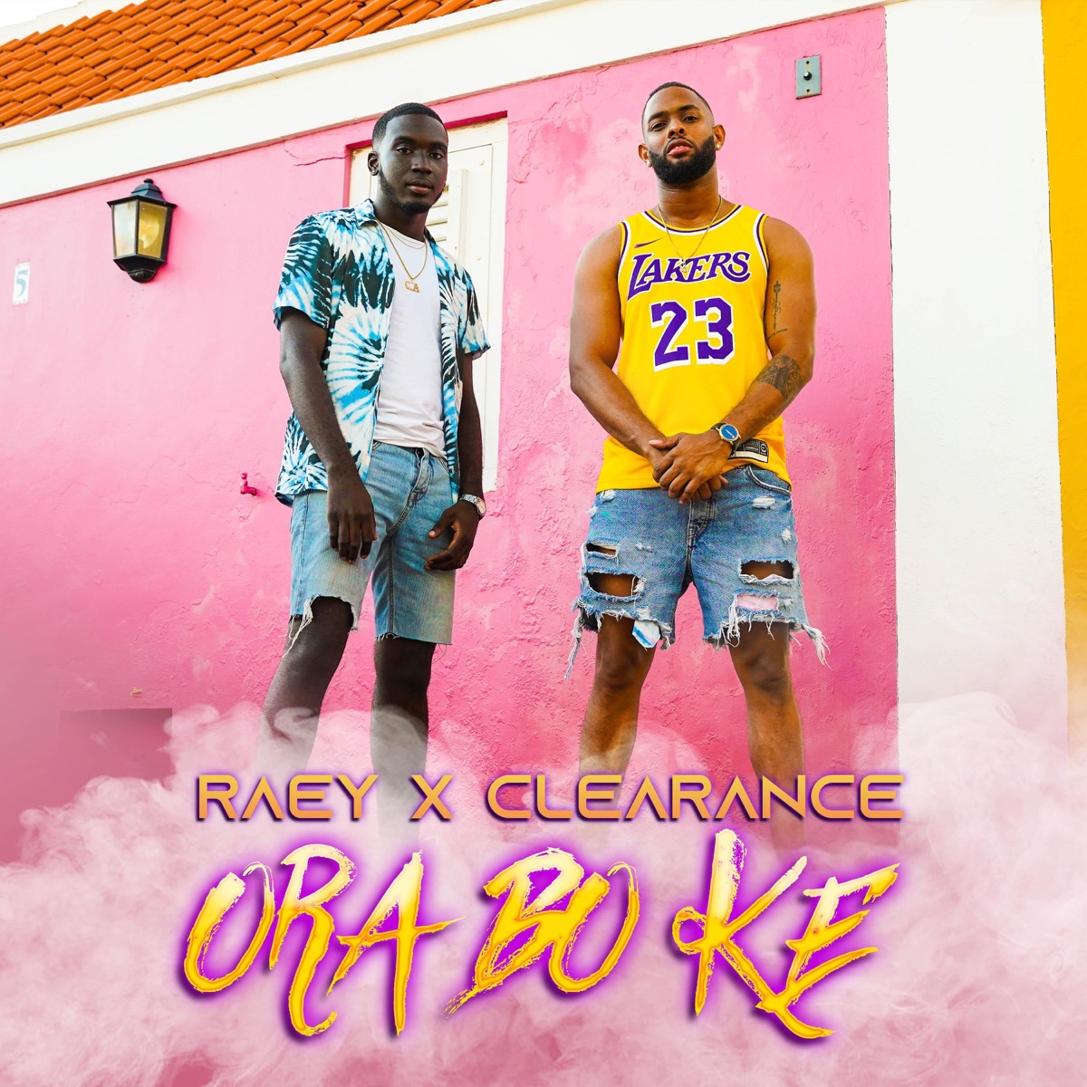Ora Bo Ke (feat. Clearance) - Single by RAEY album cover