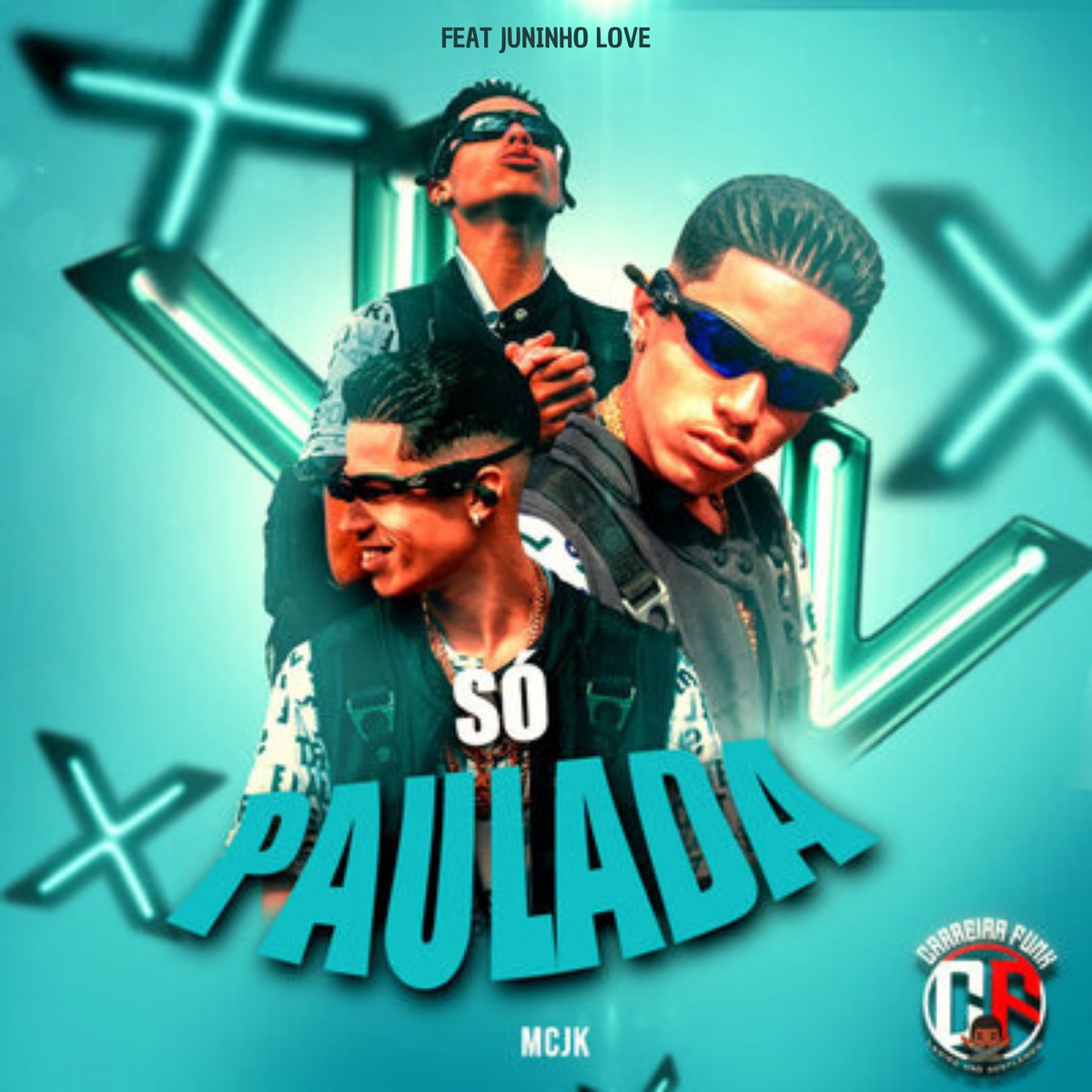 Só Paulada (feat. Juninho Love) - Single by MC JK album cover