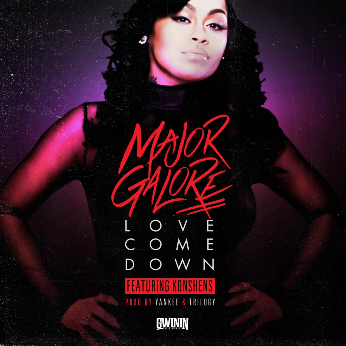 Love Come Down (feat. Konshens) - Single by Major Galore album cover