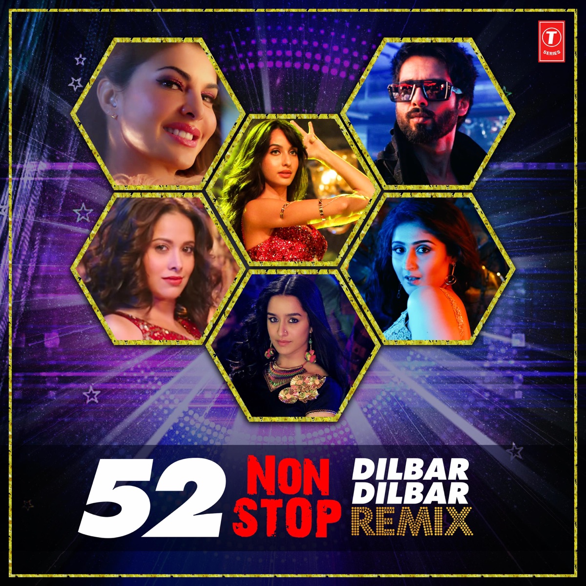 52 Non Stop Dilbar Dilbar Remix - Single by Kedrock & Sd Style album cover