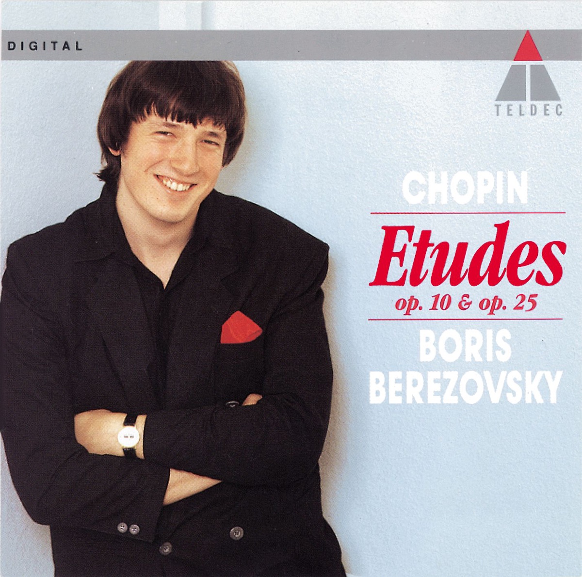 Chopin: Etudes by Boris Berezovsky album cover