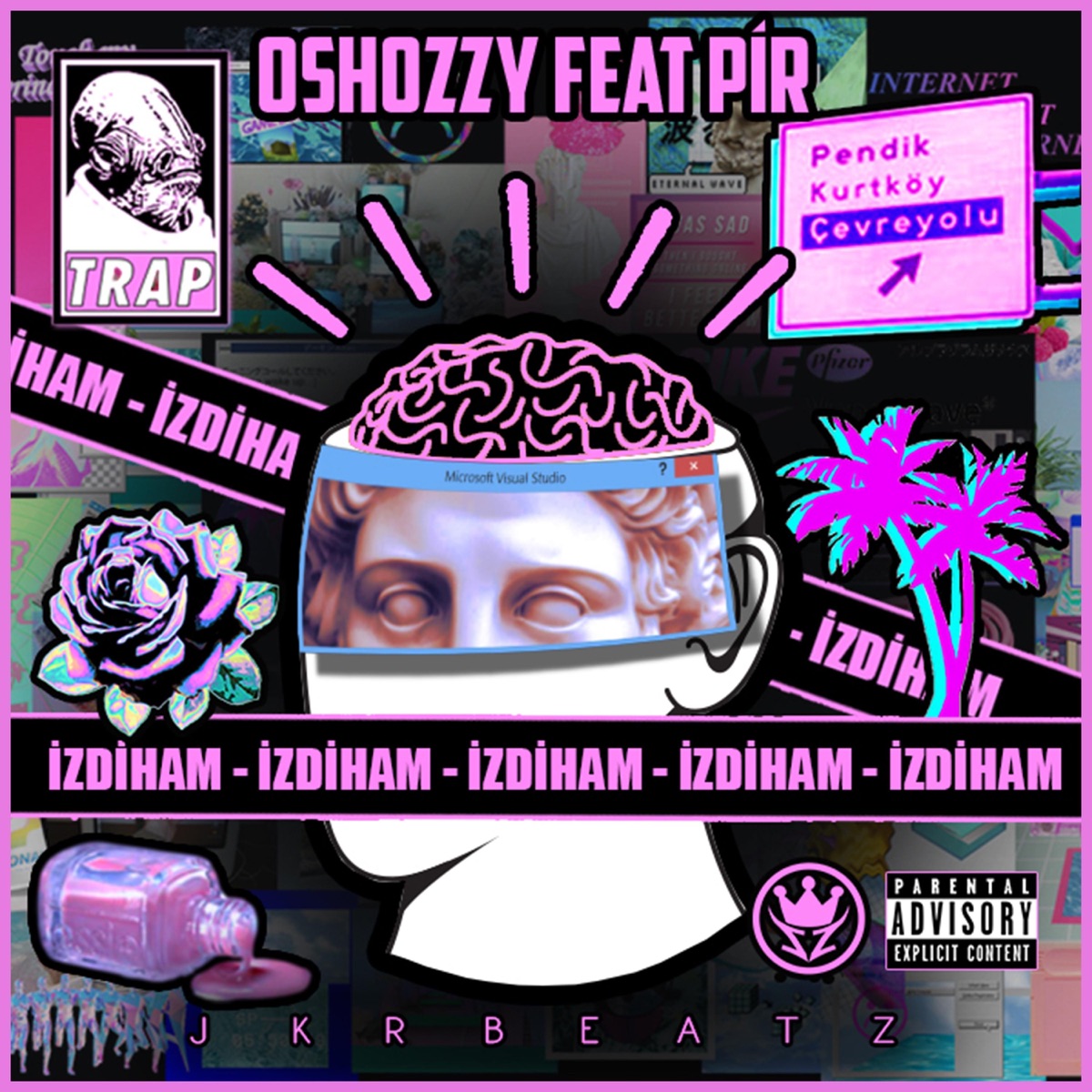 İzdiham, Pt. 2 - Single by Oshozzy album cover