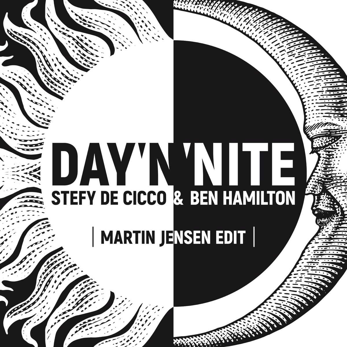 Day 'N' Nite (Martin Jensen Edit) - Single by Stefy De Cicco & Ben Hamilton album cover