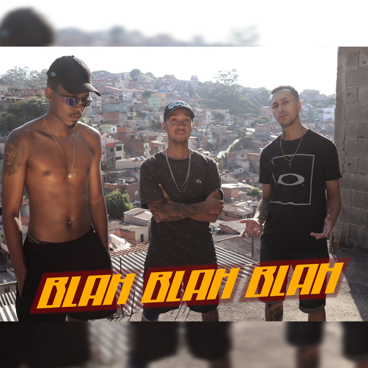 Blah Blah Blah - Single by Elli Gomes & R$AL album cover