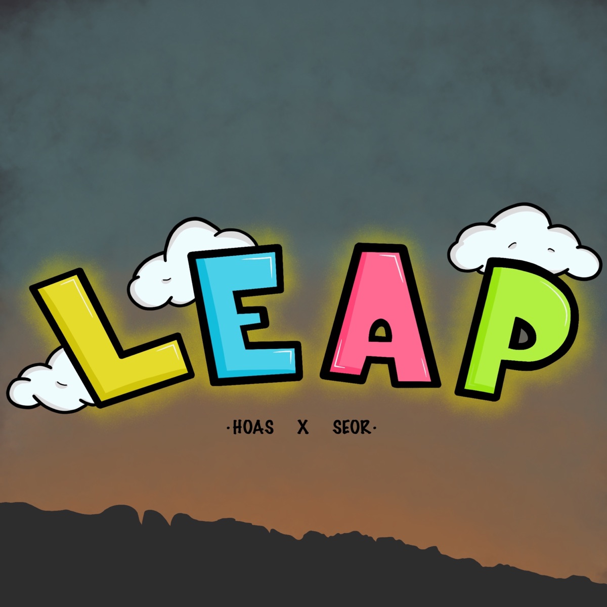 Leap - Single by Hoas & Seor album cover