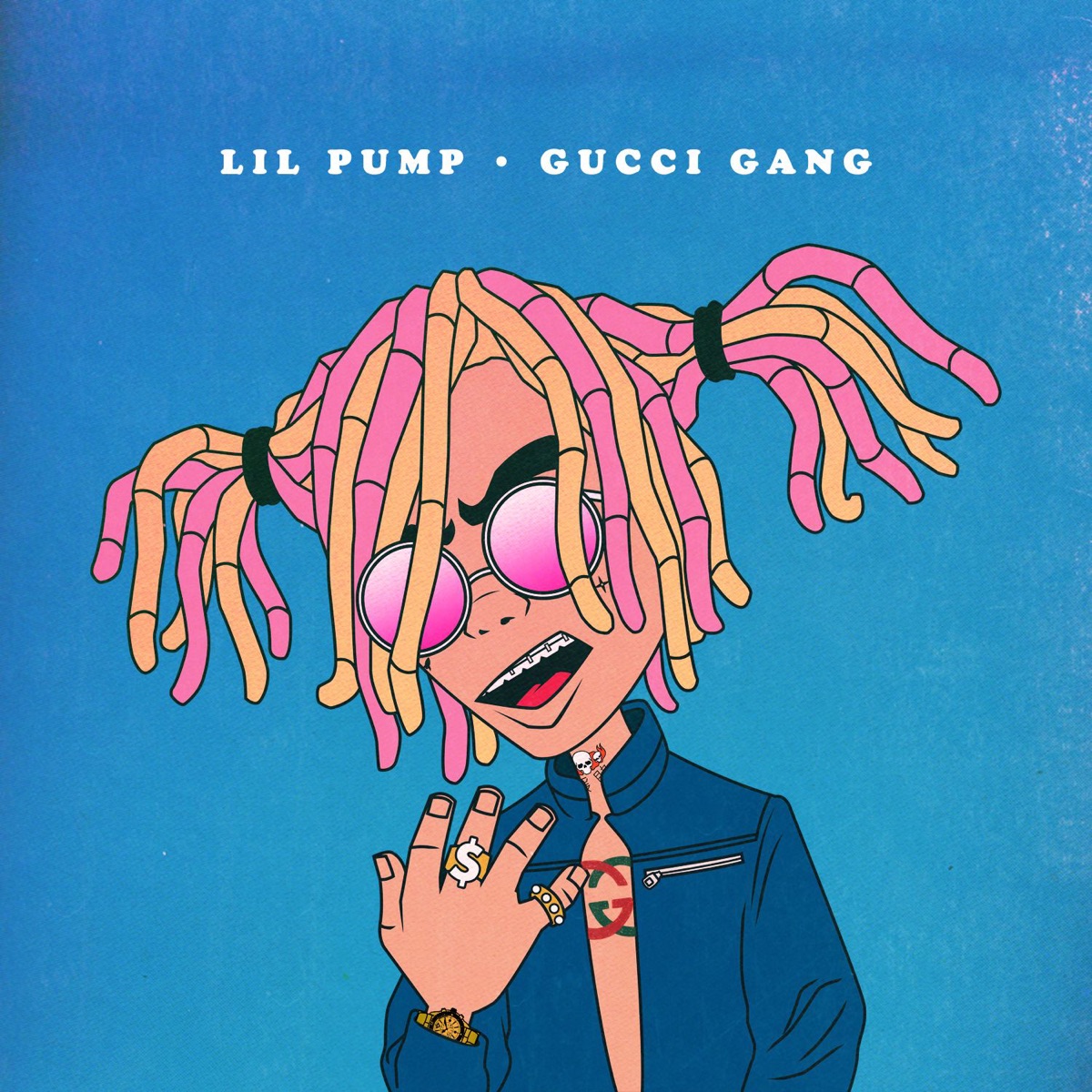 Gucci Gang - Single by Lil Pump album cover