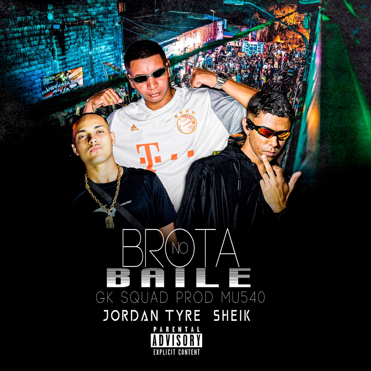 Brota no Baile - Single by GK Squad album cover