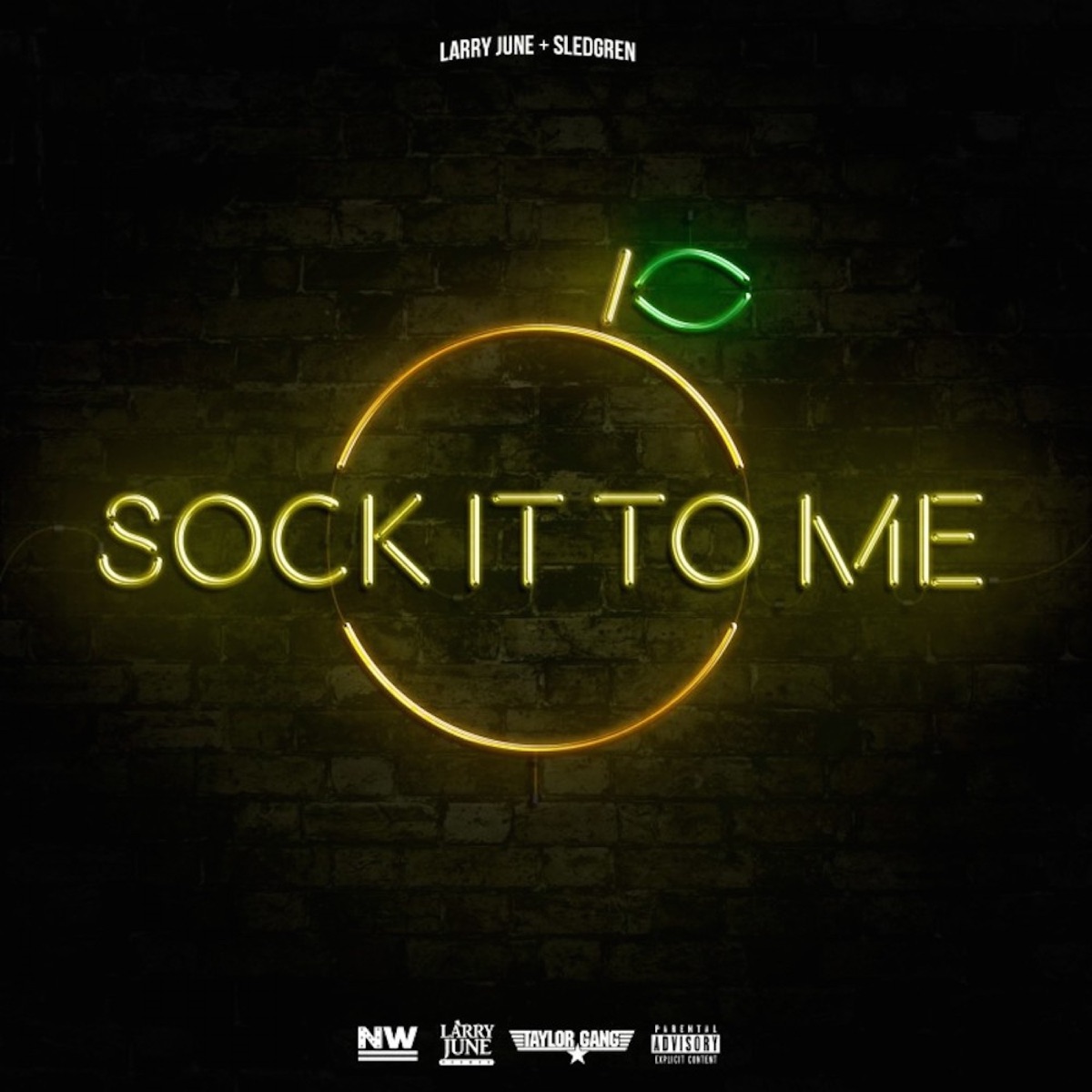 Sock It to Me by Larry June album cover artwork