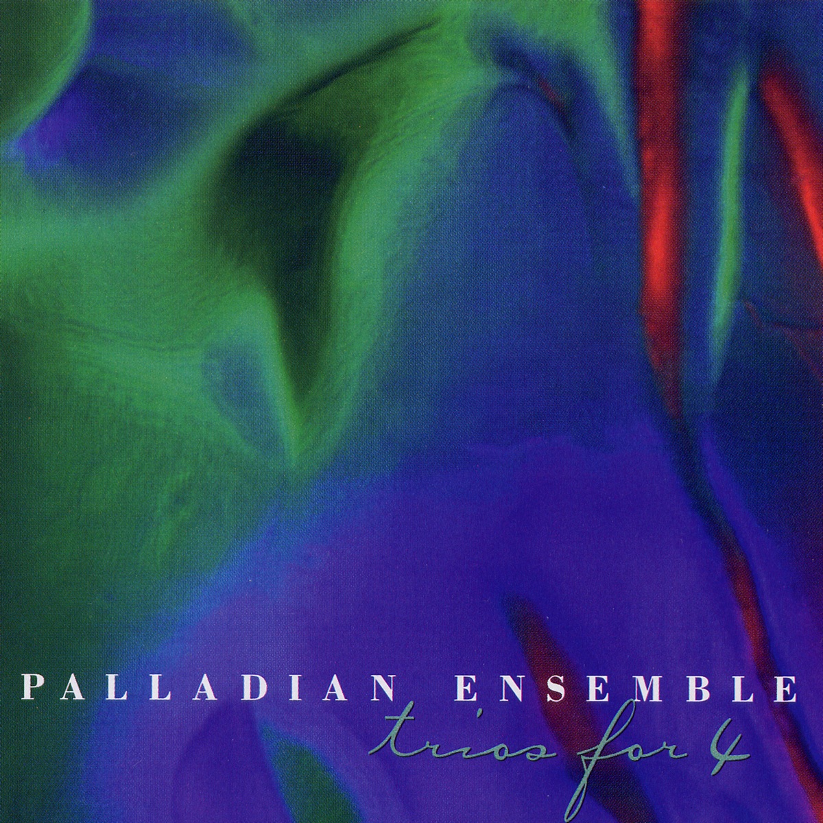 Trios for 4 by Palladian Ensemble album cover