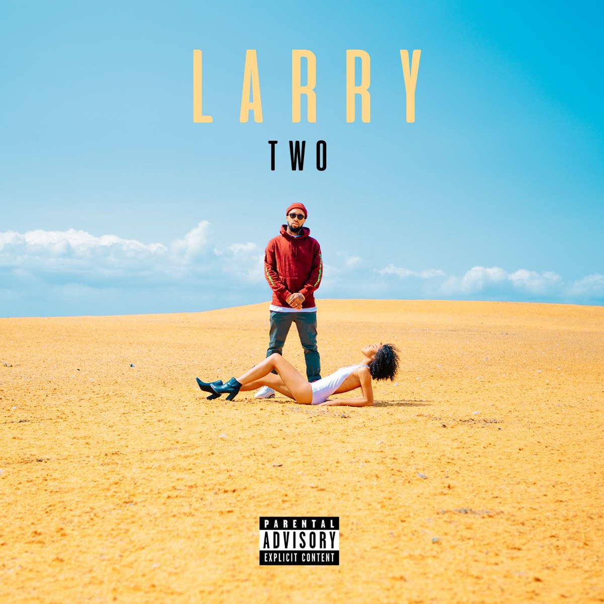 Larry TWO - EP by Larry June album cover artwork